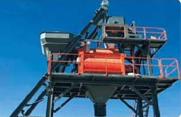 HZS Series Bucket-Lifting Type Concrete Mixing Plant (4)