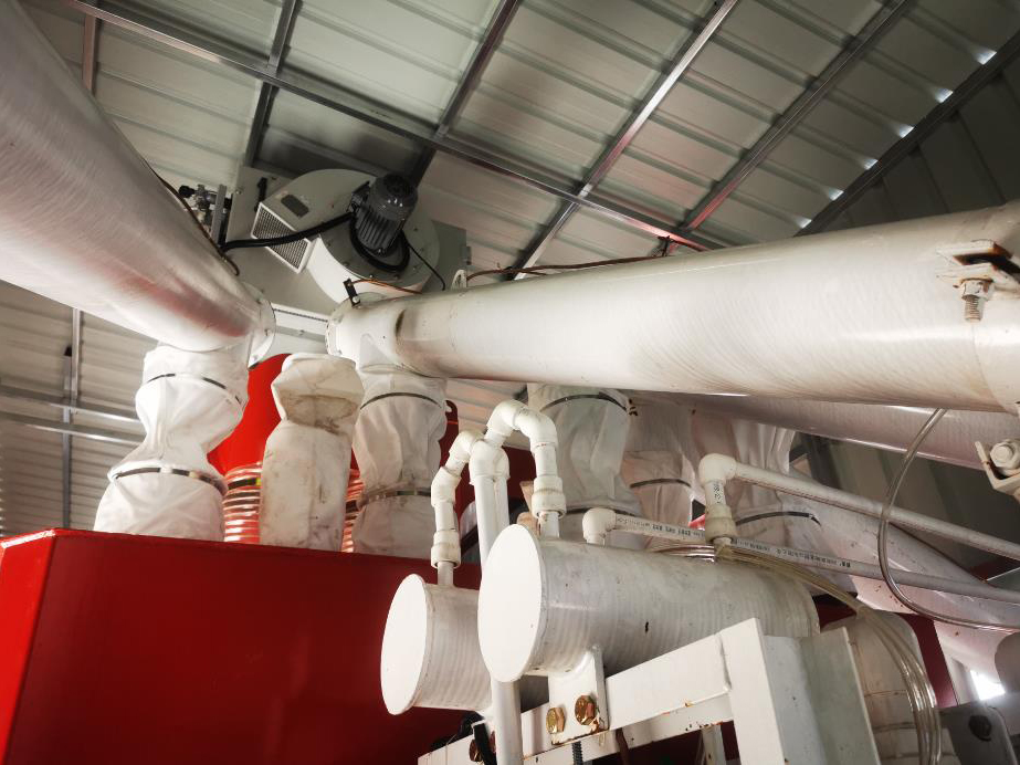 Double HZS120F Concrete Mixing Station(Guilin) (2)