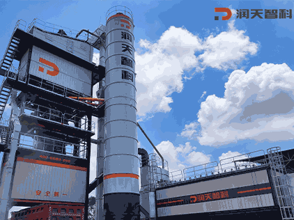 LB3000 Asphalt Mixing Plant（Yulin, Guangxi)