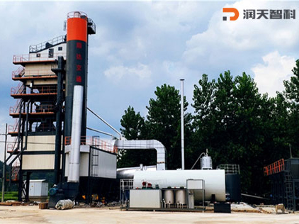 LB3000 Asphalt Mixing Plant（Yiyang, Hunan)