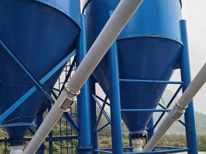 HZS120F Concrete Mixing Station(Guilin, Guangxi)-2 (2)