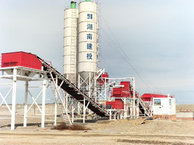 WDB800G Secondary Stabilized Mixing Station（Altay, Xinjiang Uygur