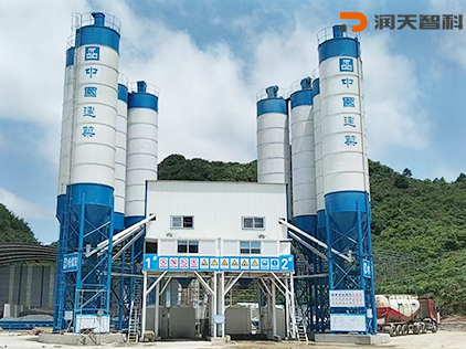 HZS120F Concrete Mixing Station(Guilin, Guangxi)-2