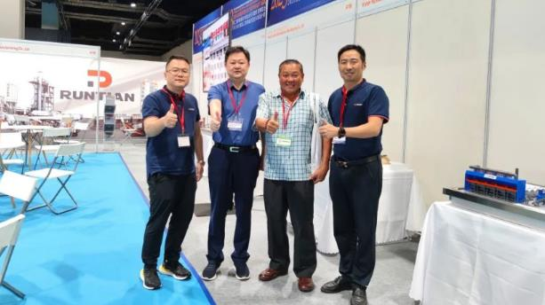 Attack Accurately and Shine on The Silk Road! Runtian Zhike's Blockbuster Products Debut at The 2023 Southeast Asia International Construction Machine (3)