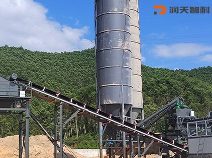 WDB600G Stabilized Soil Mixing Station（Chenzhou, Hunan） (1)