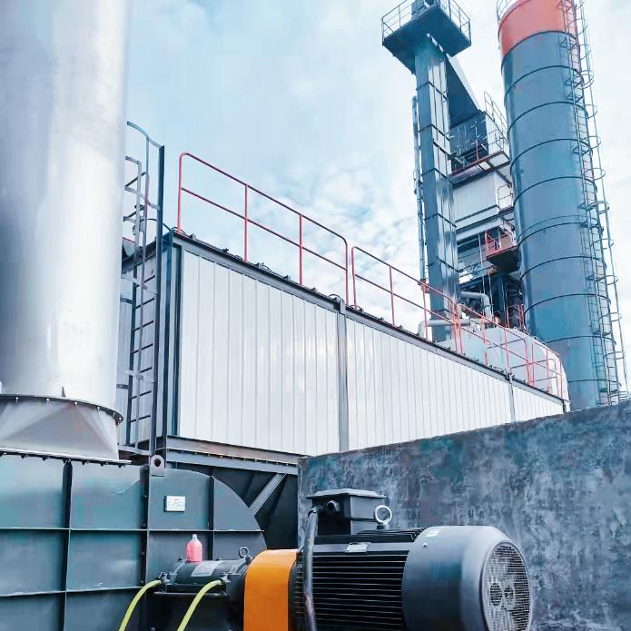 LB3000 Asphalt Mixing Plant  (Anren, Hunan) (3)