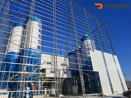 Double HZS180F Concrete Mixing Station(Qingyang, Gansu)