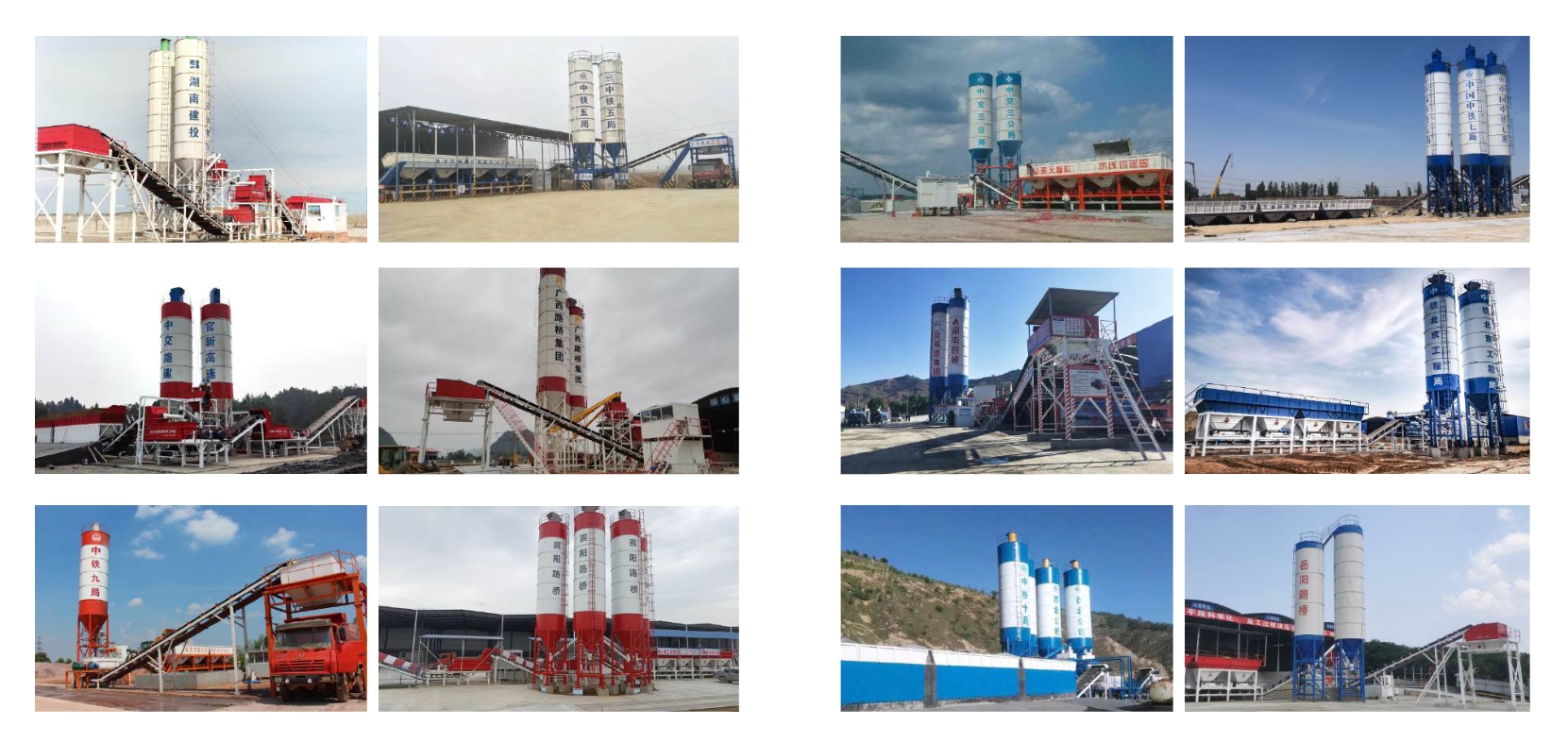 LCB Series Emulsified Asphalt Cold Regeneration Secondary Mixing Plant