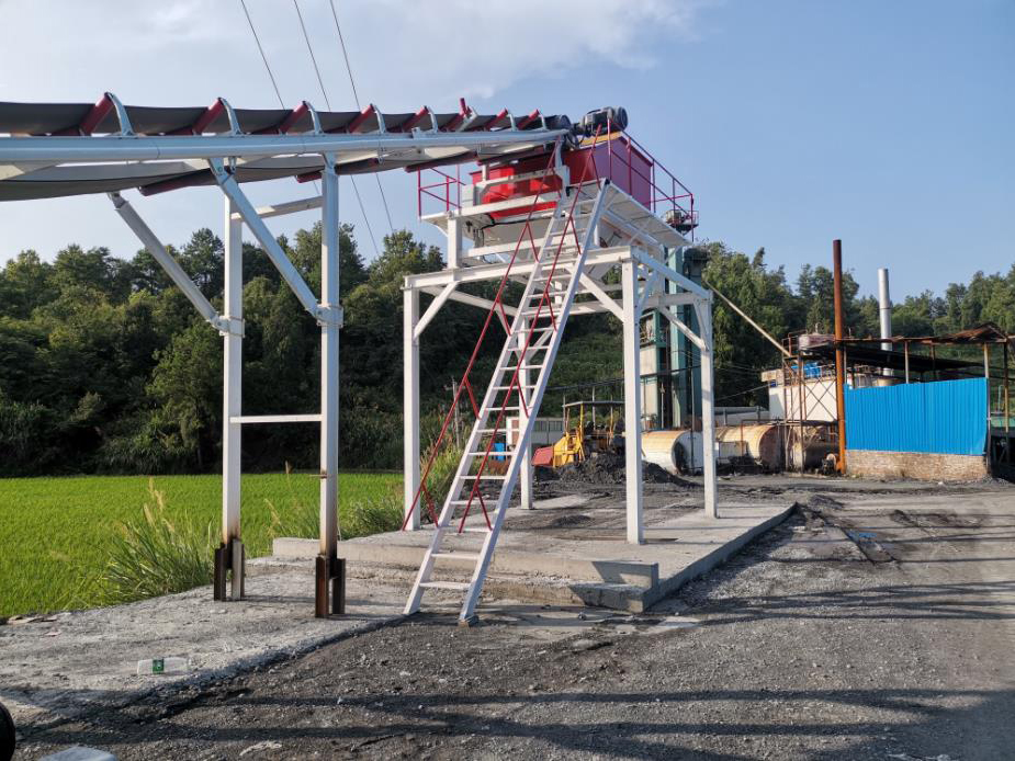 WDB600G Stabilized Soil Mixing Station（Shaoyang, Hunan） (2)
