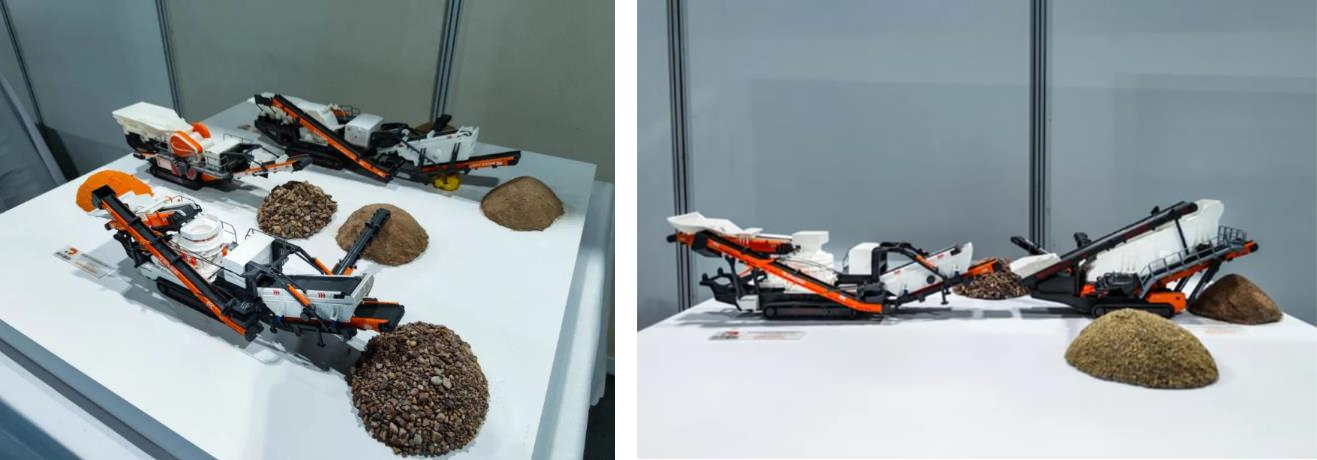 Attack Accurately and Shine on The Silk Road! Runtian Zhike's Blockbuster Products Debut at The 2023 Southeast Asia International Construction Machin