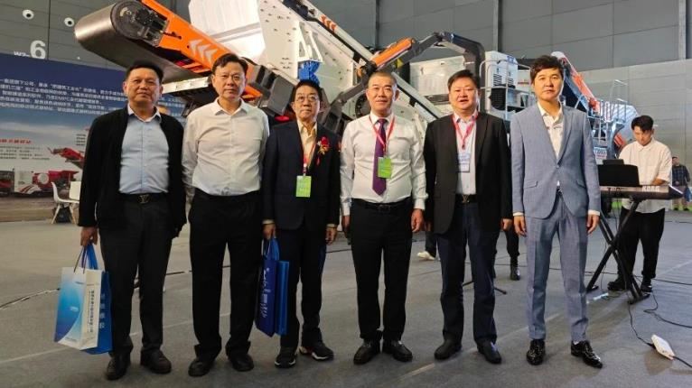 Lead The New Journey Wisely And Build Strength For The Future! RTZK Debuted At The 2023 Hunan Sand And Gravel Exhibition With New Products & Technologies (1)