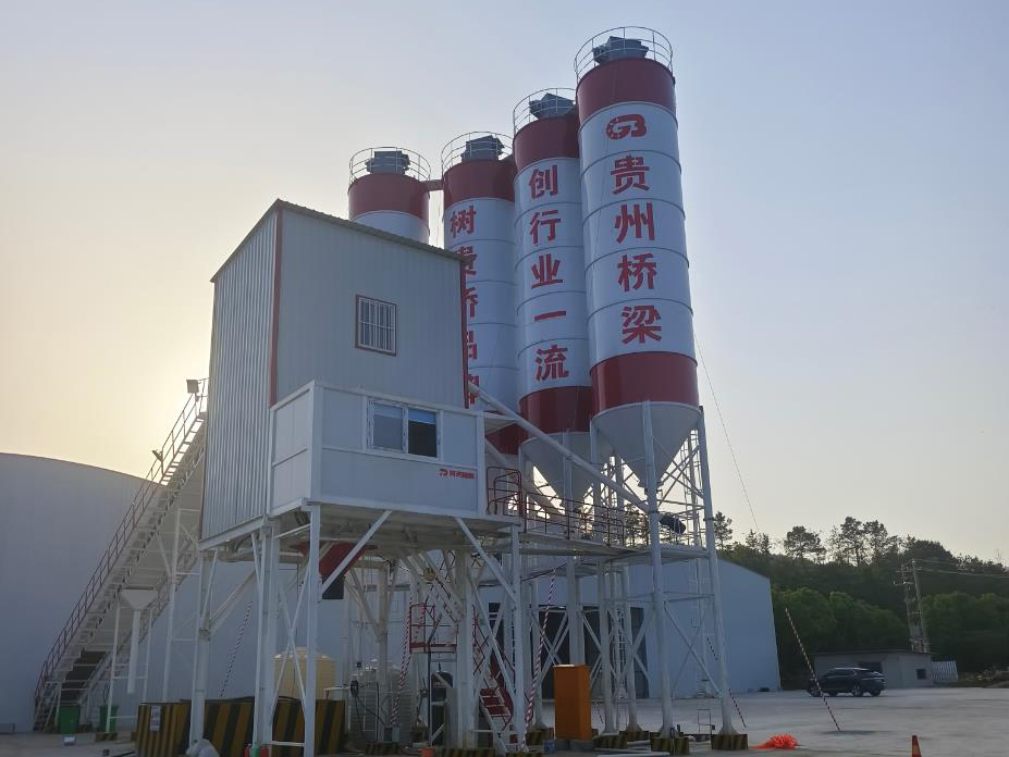 HZS120 Concrete Mixing Station (Xuancheng, Anhui) (2)