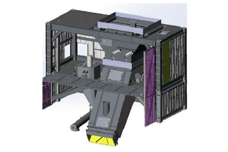 LBRN Series Counterflow Integral Asphalt Mixing Plant (4)