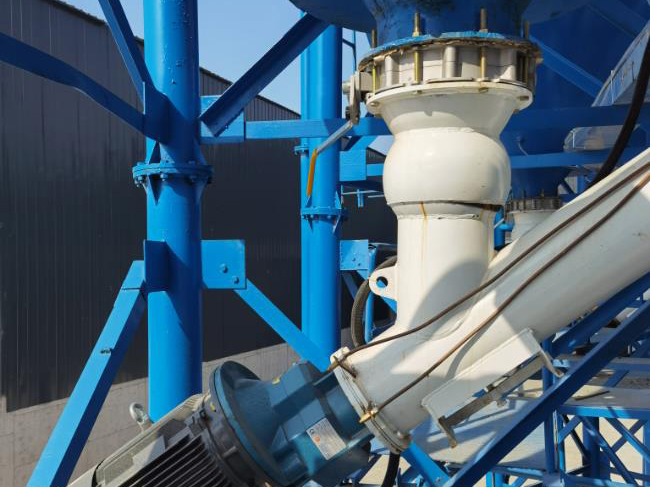 HZS180 Concrete Mixing Station (Hangzhou, Zhejiang) (2)