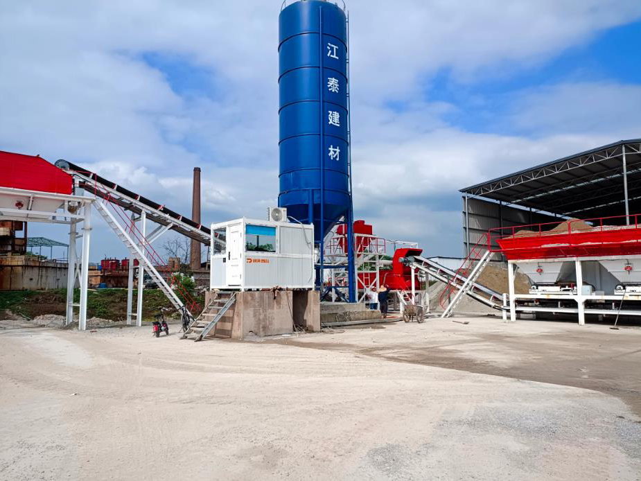 WDB600G Stabilized Soil Mixing Station（Fuzhou, Jiangxi） (1)