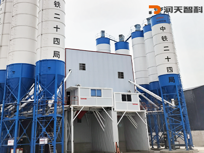 HZS180 Concrete Mixing Station (Hangzhou, Zhejiang)