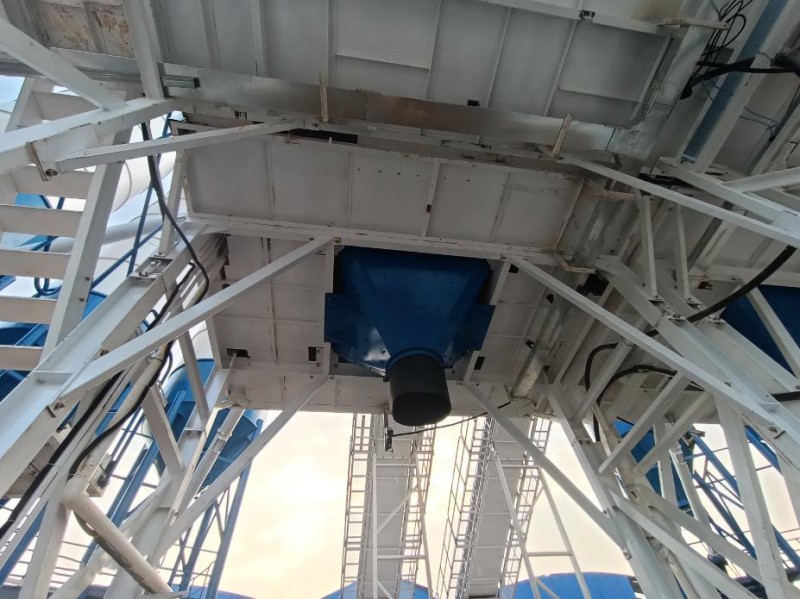 Double HZS90 Concrete Mixing Station(Yongzhou, Hunan) (3)