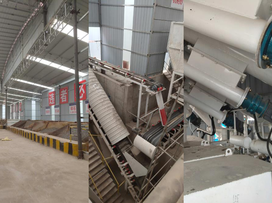 HZS240 Concrete Mixing Station (Kaizhou, Chongqing) (2)