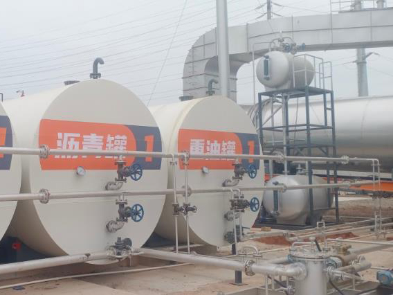 LB3000 Asphalt Mixing Plant（Wuzhou, Guangxi) (2)