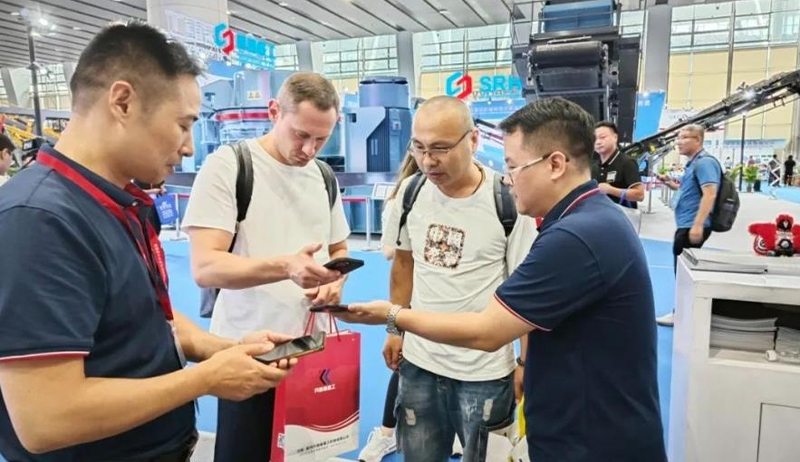 Technological Innovation, Creating The Future Together丨RTZK Appeared At The 9th Guangzhou International Sand And Gravel Technology And Equipment Exhibit (5)
