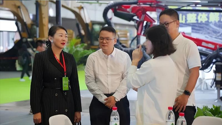 Lead The New Journey Wisely And Build Strength For The Future! RTZK Debuted At The 2023 Hunan Sand And Gravel Exhibition With New Products & Technologi (7)