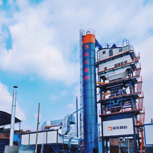 LB3000 Asphalt Mixing Plant  (Anren, Hunan) (1)