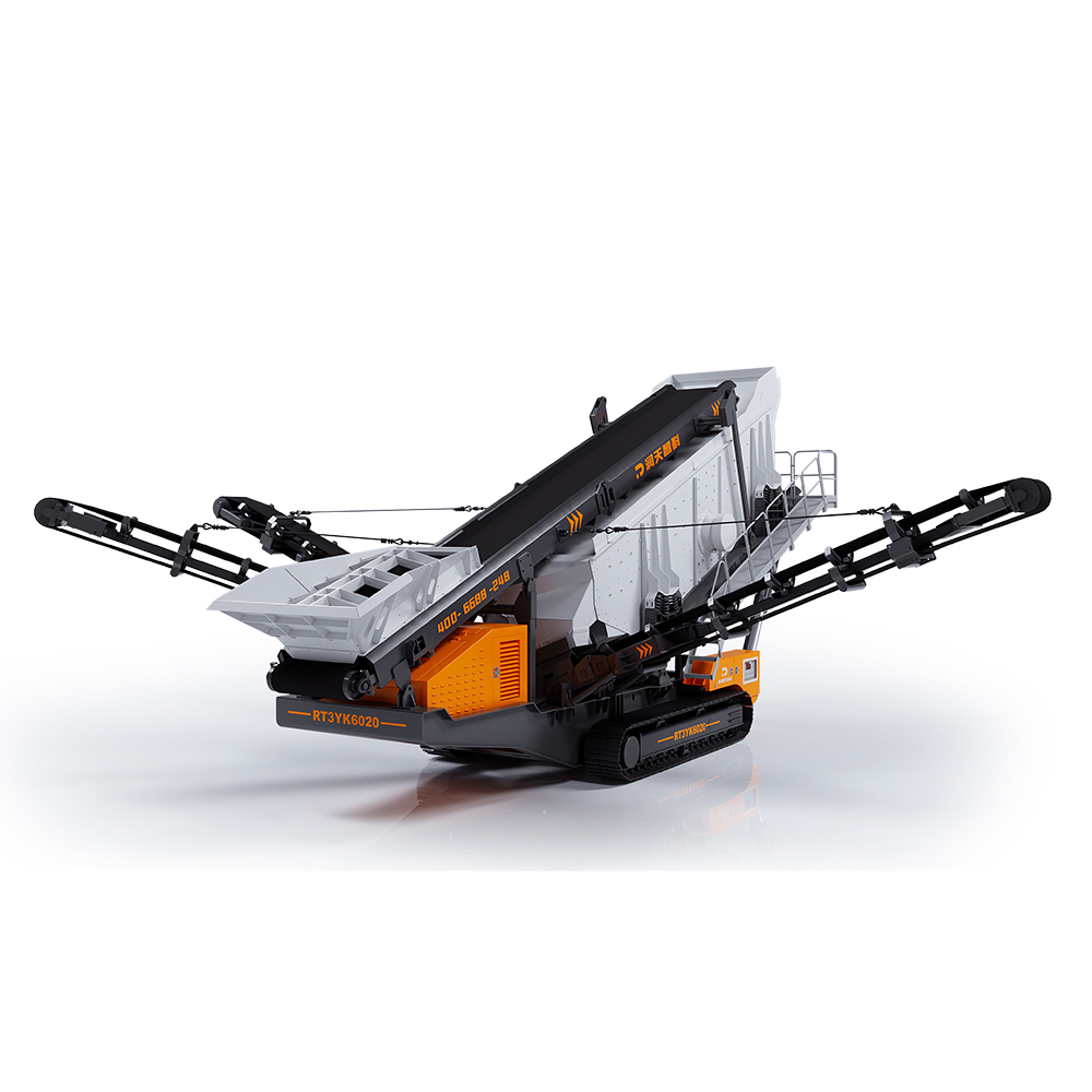 RT3YK6020 Crawler Mobile Screening Plant