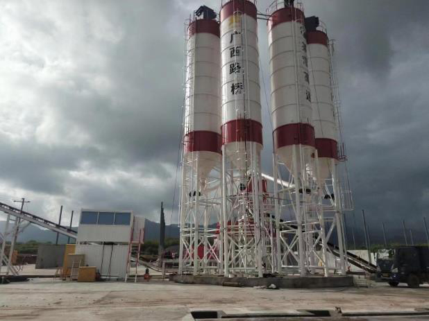 WDB800G Secondary Stabilized Mixing Station（Changde, Hunan） (3)