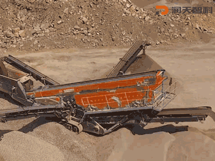 RT3YK6018 Crawler Mobile Screening Station (Zibo, Shandong)