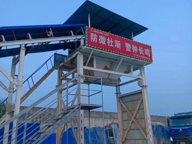 WDB600G Secondary Stabilized Mixing Station（Binyang, Guangxi） (2)