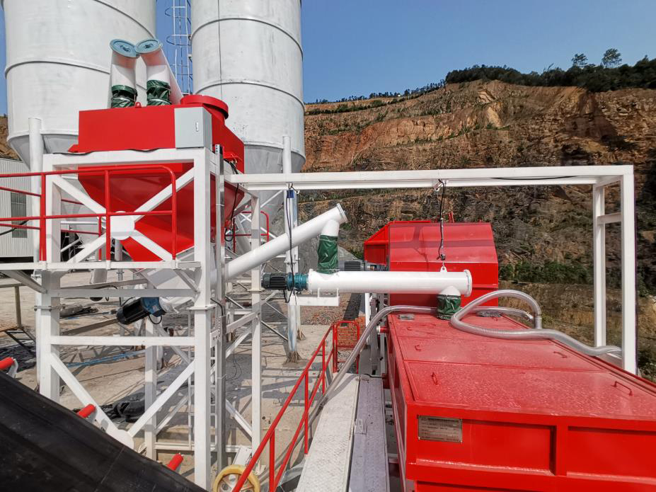 WDB800G Secondary Stabilized Mixing Station（Liuyang, Hunan） (3)