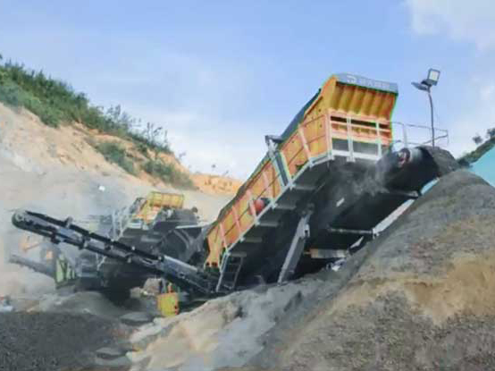 RTPF350DS Crawler Impact Crushing Station (Baise, Guangxi) (1) - 副本