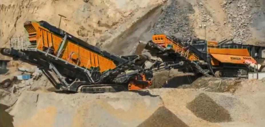 RT3YK6018 Crawler Mobile Screening Station (Shaoyang, Hunan)