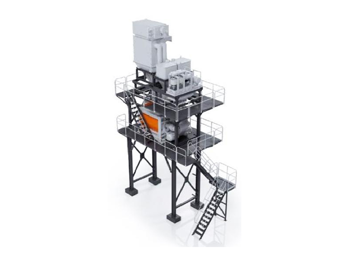 HZS Series Belt Concrete Mixing Plant (5)
