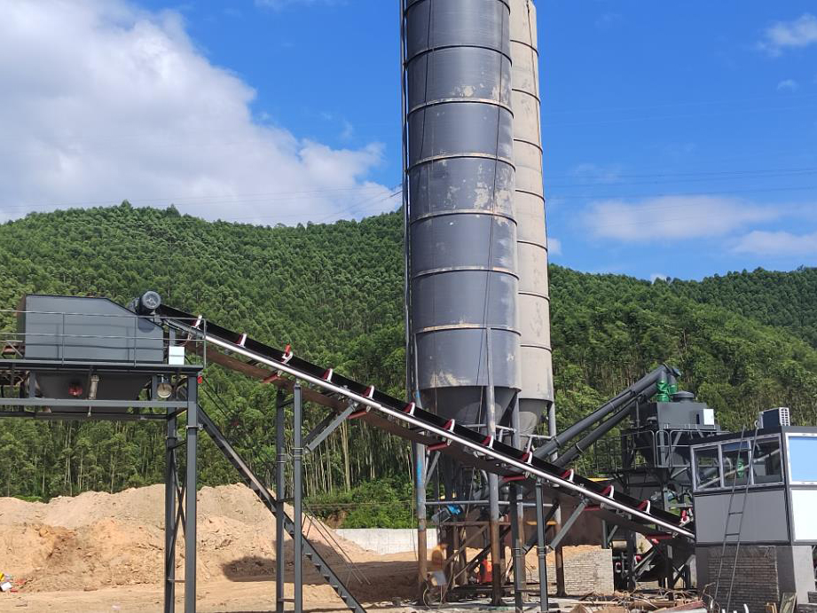 WDB600G Stabilized Soil Mixing Station（Chenzhou, Hunan） (2)