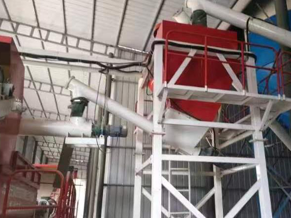 WDB800G Stabilized Soil Mixing Station（Shangrao, Jiangxi） (2)