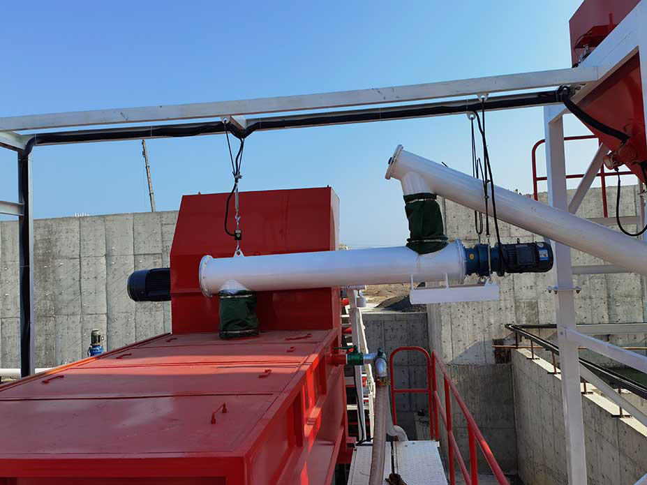 WDB1000G Secondary Stabilized Mixing Station（Zhuzhou, Hunan） (3)