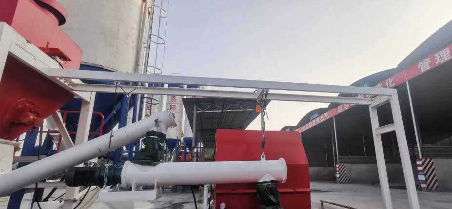 WDB600G Stabilized Soil Mixing Station（Qiongzhong, Haina） (2)