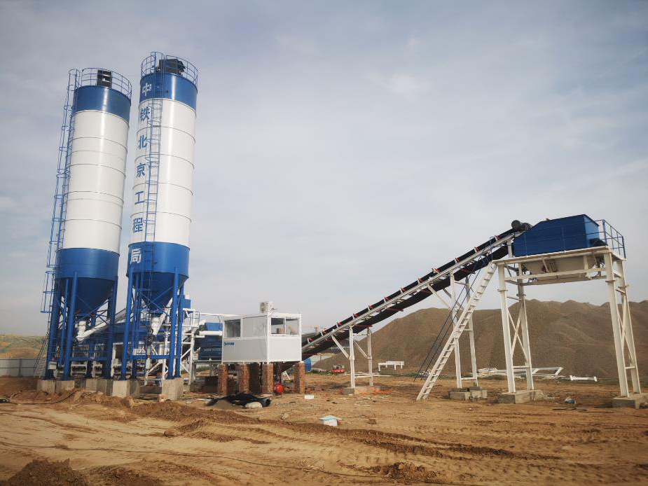 WDB800G Secondary Stabilized Mixing Station（Hohhot, Inner Mongolia 
