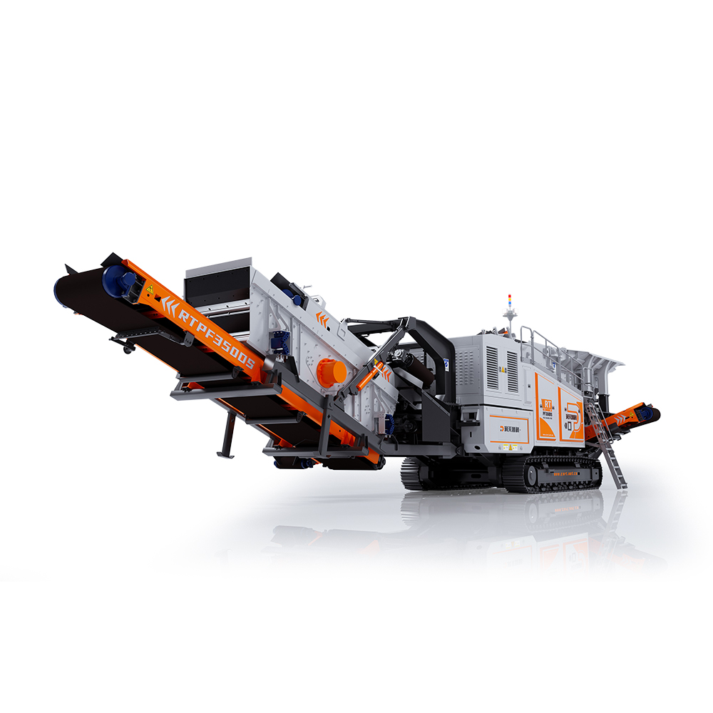 RTPF350DS Crawler Mobile Impact Crushing Plant