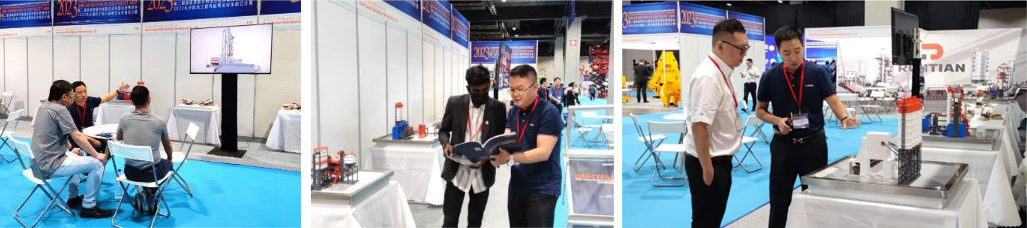Attack Accurately and Shine on The Silk Road! Runtian Zhike's Blockbuster Products Debut at The 2023 Southeast Asia International Construction Machine (4)