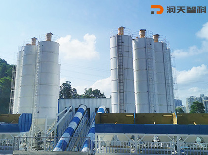 HZS120F Concrete Mixing Station(Shenzhen, Guangdong)