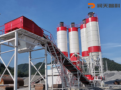 WDB800G Secondary Stabilized Mixing Station（Shaoyang, Hunan）