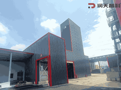 WDB600G Stabilized Soil Mixing Station（Guilin, Guangxi） (1)