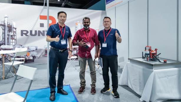 Attack Accurately and Shine on The Silk Road! Runtian Zhike's Blockbuster Products Debut at The 2023 Southeast Asia International Construction Machine (5)