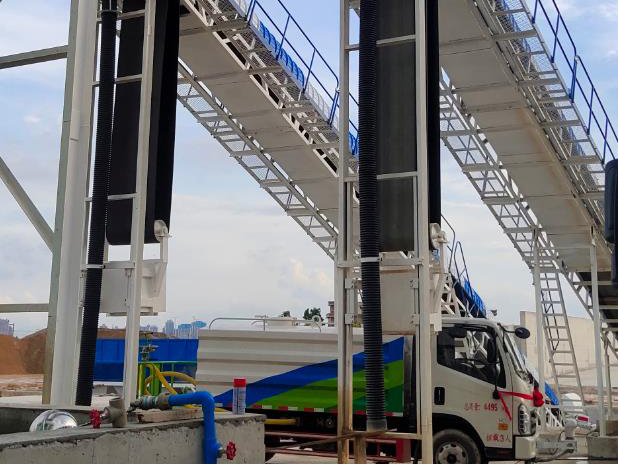 HZS180F Concrete Mixing Station (Huizhou, Guangdong) (3)