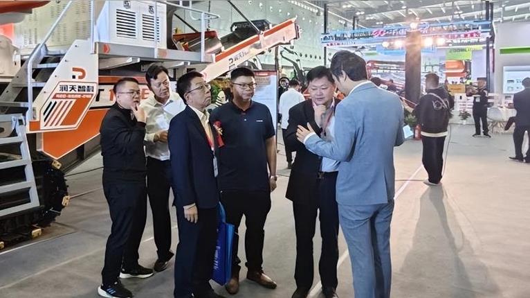 Lead The New Journey Wisely And Build Strength For The Future! RTZK Debuted At The 2023 Hunan Sand And Gravel Exhibition With New Products & Technologi (4)