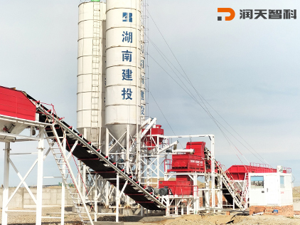 WDB800G Secondary Stabilized Mixing Station（Altay, Xinjiang Uygur Autonomous Region ）-2