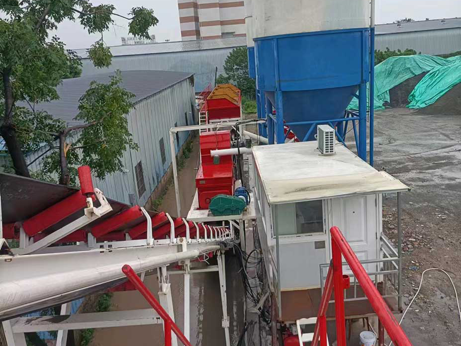 WDB600G Stabilized Soil Mixing Station（Guangzhou, Guangdong） (3)