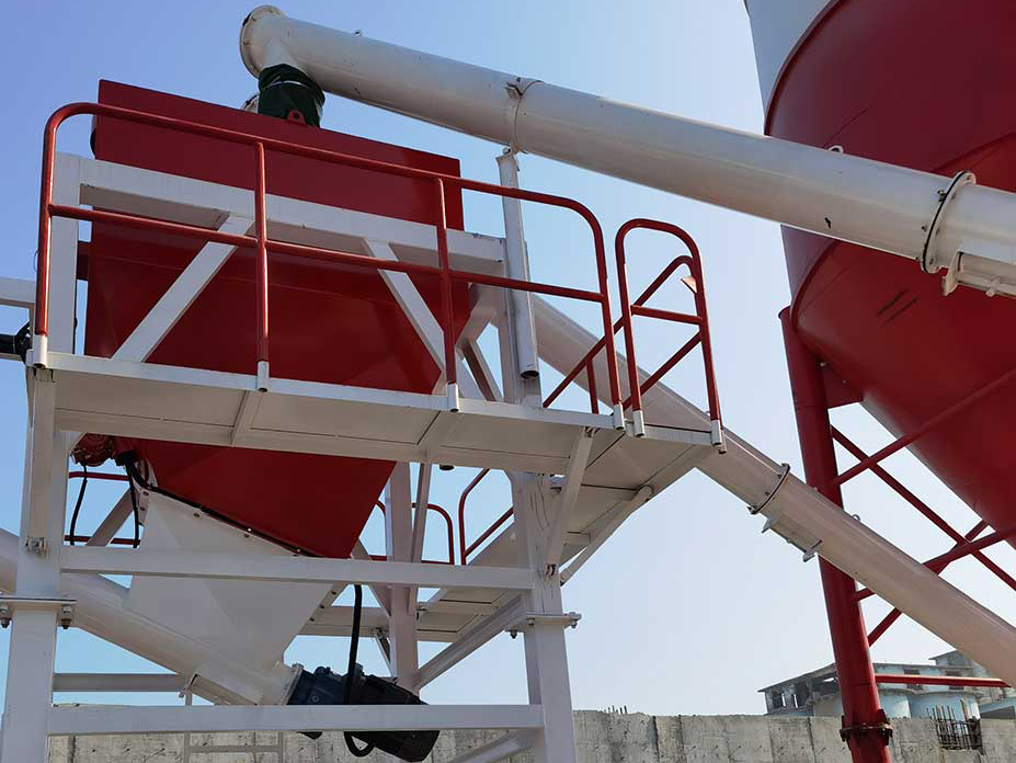 WDB800G Secondary Stabilized Mixing Station（Shaoyang, Hunan） (4)